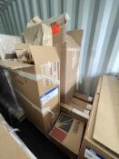 Pallet of Lincoln Electric Welding Equipment, including two 25 air cooled Magnum Pro welding guns,