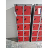 10 Door Personal Locker Please read the following important notes:- ***Overseas buyers - All lots