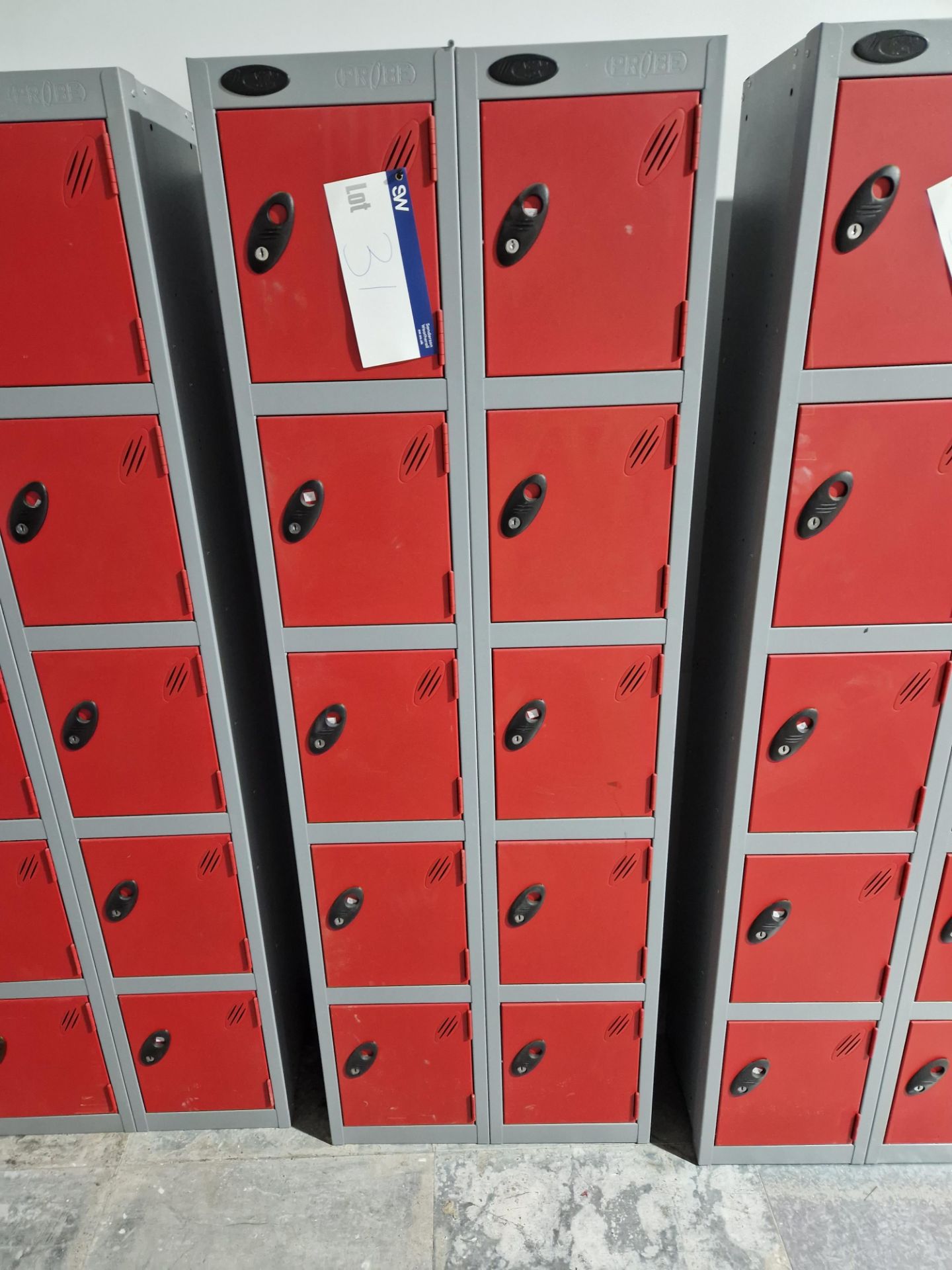 10 Door Personal Locker Please read the following important notes:- ***Overseas buyers - All lots