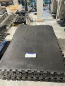 Approx. 18 Rubber Connecting Floor Mats, Approx. 1.2m x 2m Please read the following important