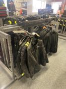 ***EXTRA LOT*** - Oxford Clothing, Boot and Glove Stock on one island rack Please read the following