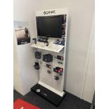 Assorted Drift Stock, with display stand and monitor Please read the following important