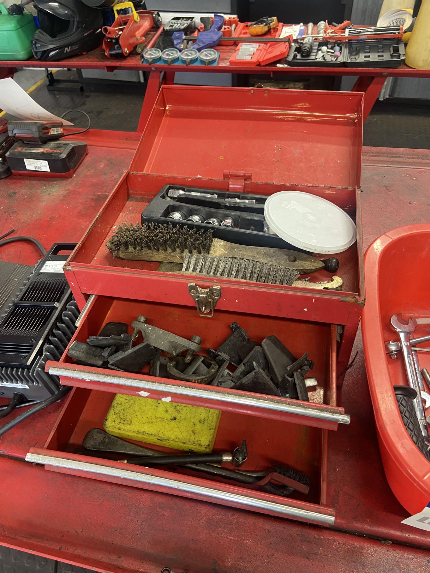Assorted Hand Tools & Equipment, as set out Please read the following important notes:- *** - Image 3 of 4