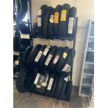 Three Tier Single Bay Tyre Rack (contents excluded) (reserve removal until contents cleared)