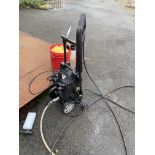 Titan TTB1800PRW High Pressure Washer Please read the following important notes:- ***Overseas buyers