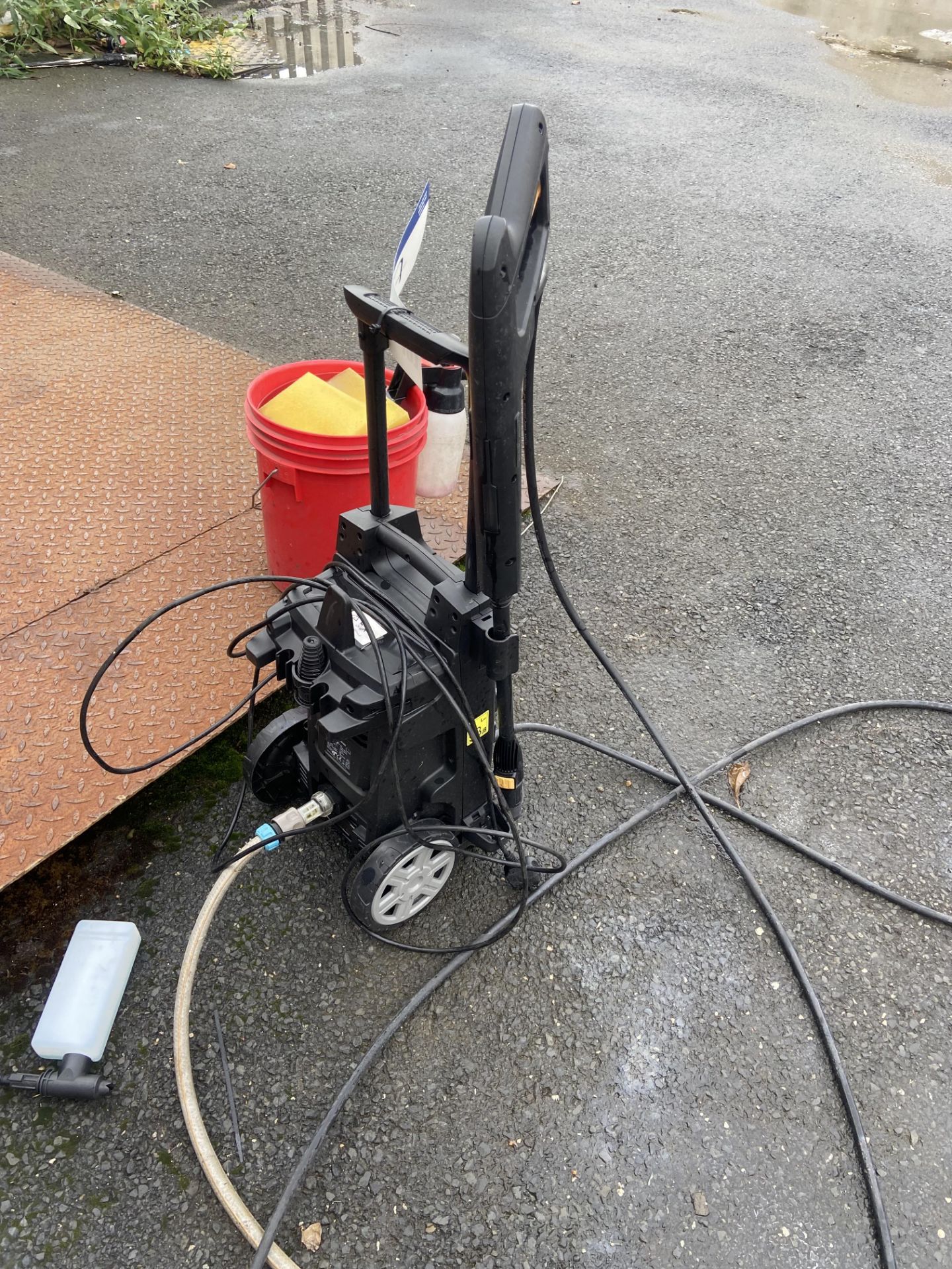 Titan TTB1800PRW High Pressure Washer Please read the following important notes:- ***Overseas buyers