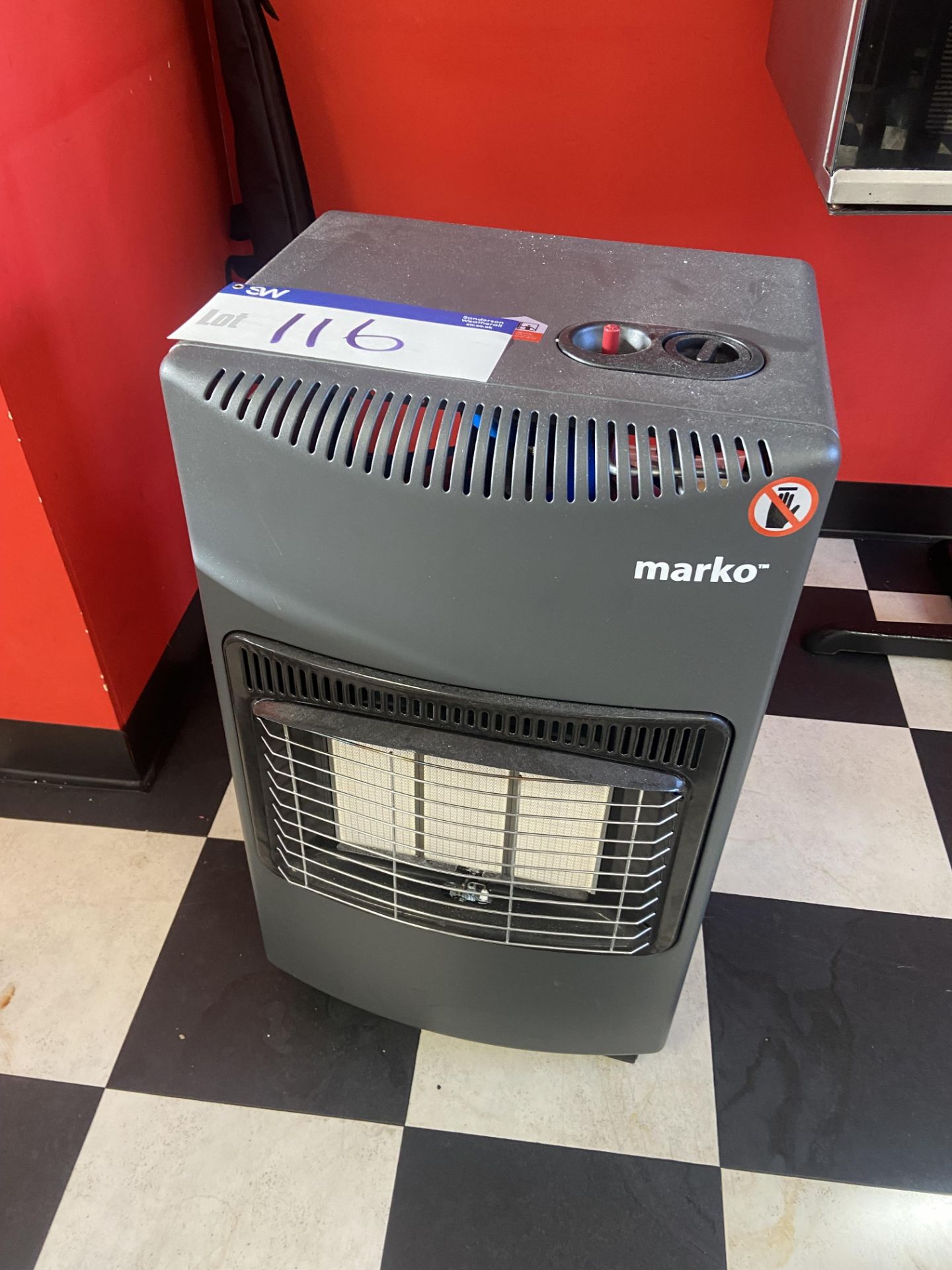 Marko Gas Convection Heater Please read the following important notes:- ***Overseas buyers - All