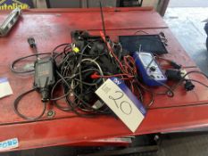 Assorted Cables & Diagnostic/ Test Units, as set out Please read the following important