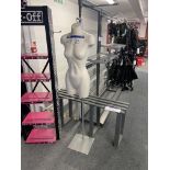 Female Mannequin, with stand Please read the following important notes:- ***Overseas buyers - All