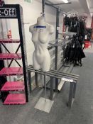 Female Mannequin, with stand Please read the following important notes:- ***Overseas buyers - All