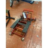 Hydraulic Lift Unit Please read the following important notes:- ***Overseas buyers - All lots are