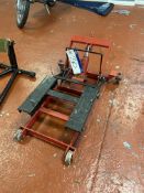 Hydraulic Lift Unit Please read the following important notes:- ***Overseas buyers - All lots are