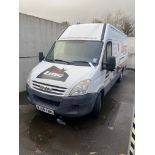 Iveco DAILY 35S14 HIGH TOP LWB DIESEL PANEL VAN, registration no. BJ58 YWH, date first registered
