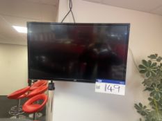 JVC LT-32C670(B) 32in. LED Smart Television, with remote control Please read the following important