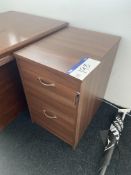 Two Drawer Pedestal Please read the following important notes:- ***Overseas buyers - All lots are