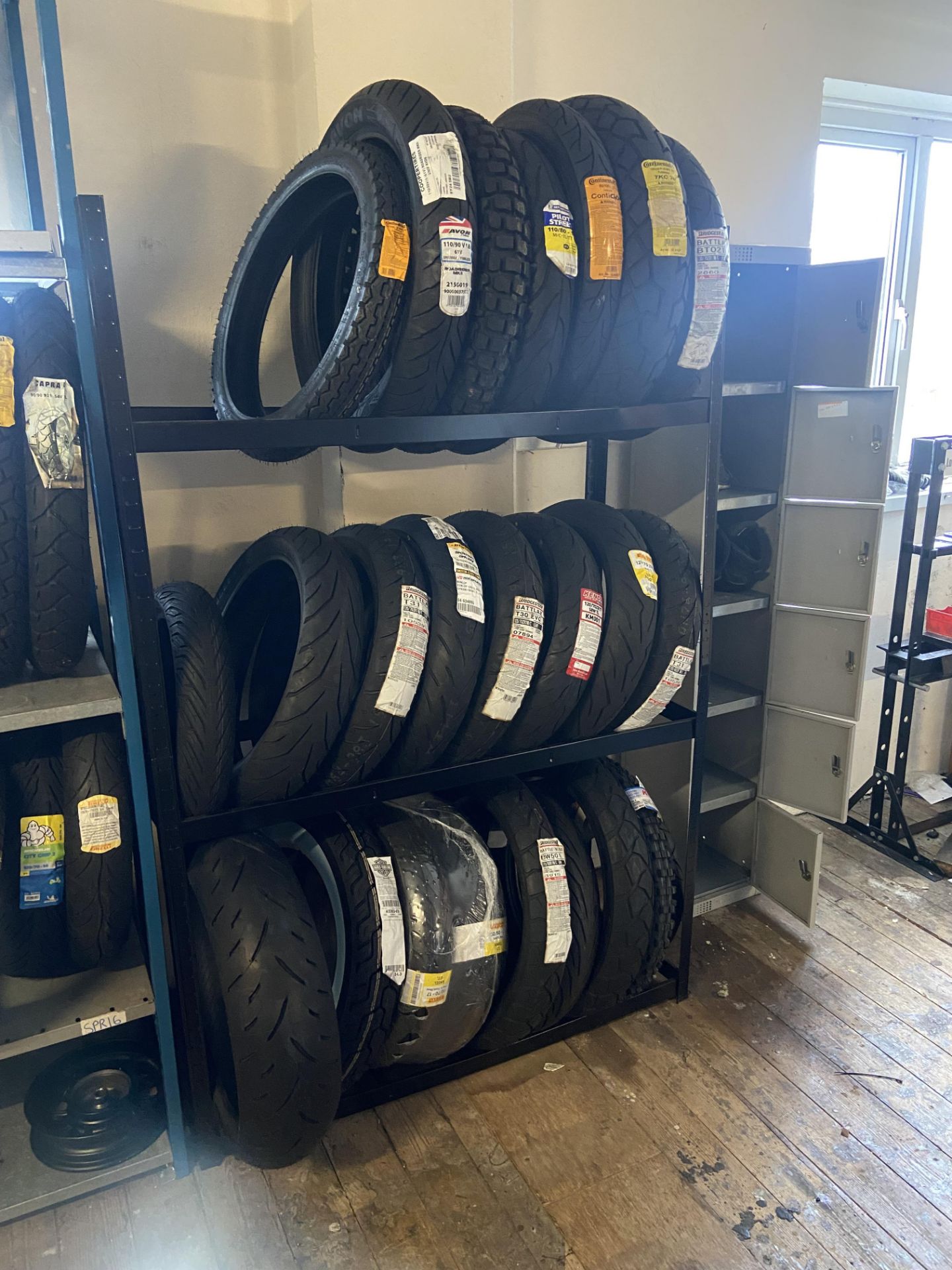 Assorted Tyres, in three bays of racking Please read the following important notes:- ***Overseas - Image 2 of 3