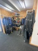 ***EXTRA LOT*** - Merlin and Bull-it Clothing, Boots and Glove Stock Please read the following