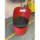 Oil Drum Seat Please read the following important notes:- ***Overseas buyers - All lots are sold