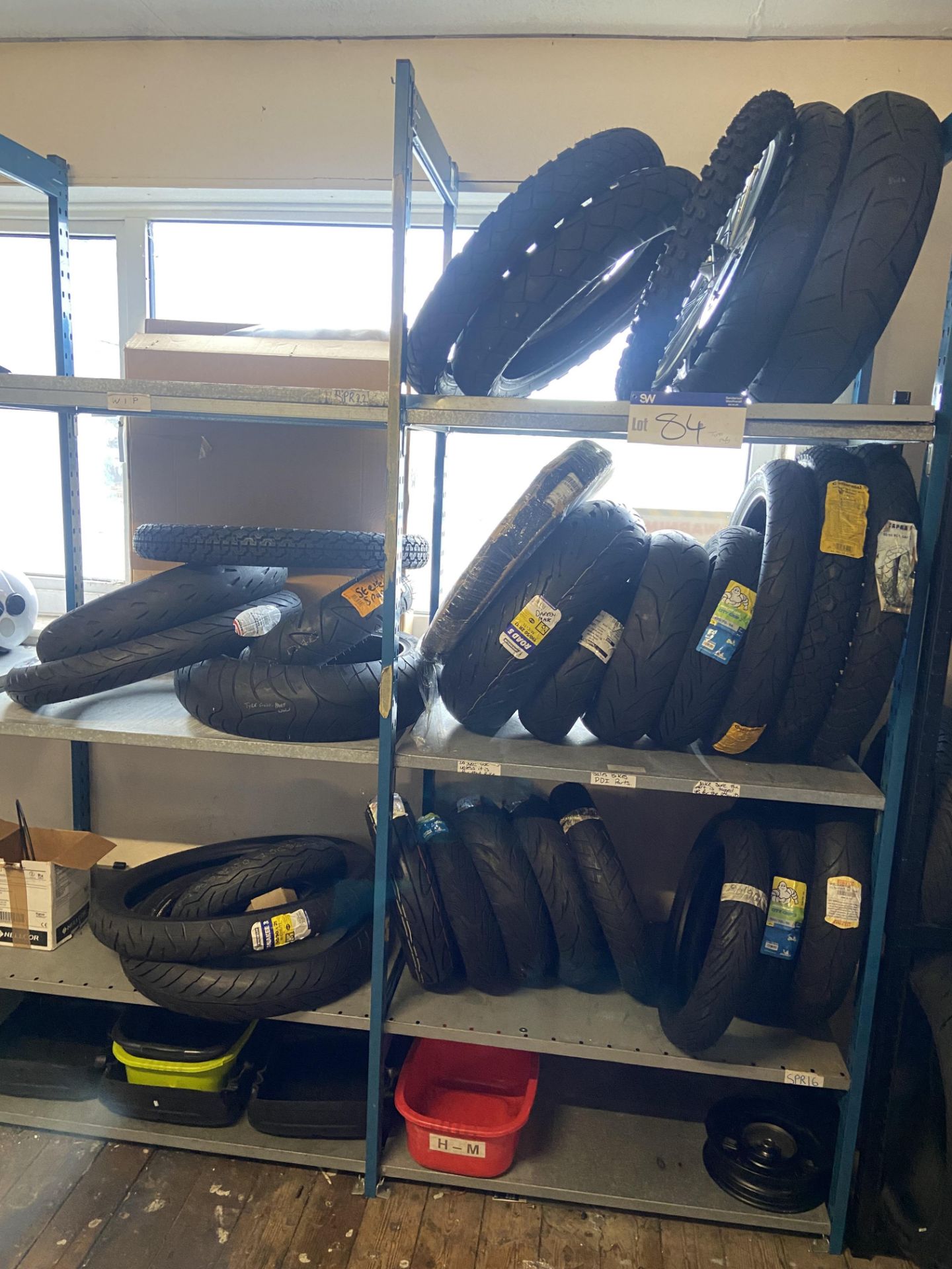 Assorted Tyres, in three bays of racking Please read the following important notes:- ***Overseas - Image 3 of 3