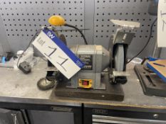 Titan TTB521GRB 200mm Double Ended Bench Grinder, 230V Please read the following important