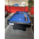Pool Table Please read the following important notes:- ***Overseas buyers - All lots are sold Ex