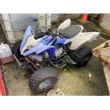 Pentora 125 Quad Bike (understood to require attention) Please read the following important