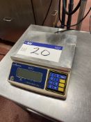 e-Accima WA2 6kg Digital Bench Scale Please read the following important notes:- ***Overseas