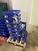 Ten Trollies, to accept crate 560mm x 360mm Please read the following important notes:- ***