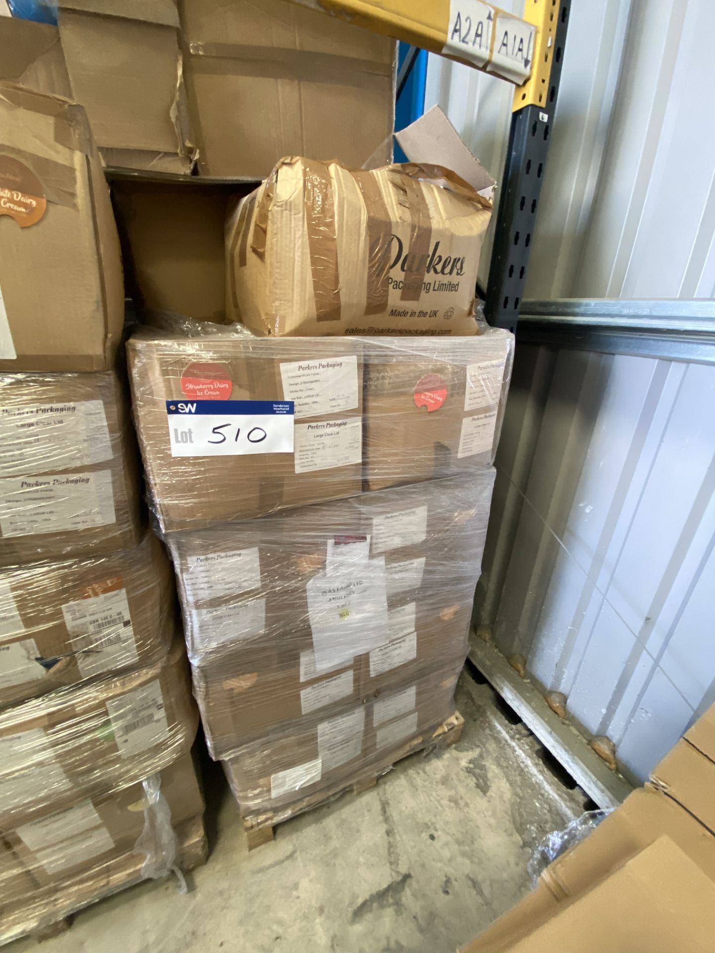 91.5mm dia. Cardboard Lids, on one pallet Please read the following important notes:- ***Overseas