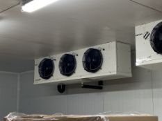 Kelvion Searle KME Three Fan Chiller Unit,  This lot requires risk assessment & method statement