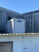 Nurdil Twin Fan Condenser Unit This lot requires risk assessment & method statement along with