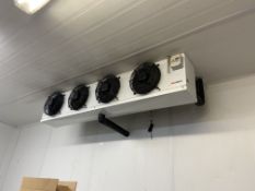 Maxkold Four Fan Chiller Unit, This lot requires risk assessment & method statement along with