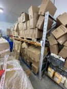 Three Single Bay One/ Two Tier Pallet Racks (reserve removal until contents cleared) Please read the