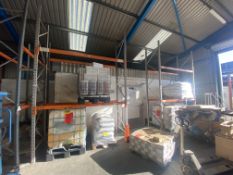 Four Mainly Dexion Speedlock Single Bay Two Tier Pallet Racks, mainly approx. 2.8m x 900mm x 4.2m