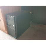Cooler Master PC with monitor, Keyboard & Mouse (Located Skipton, BD23 2QR) Please read the