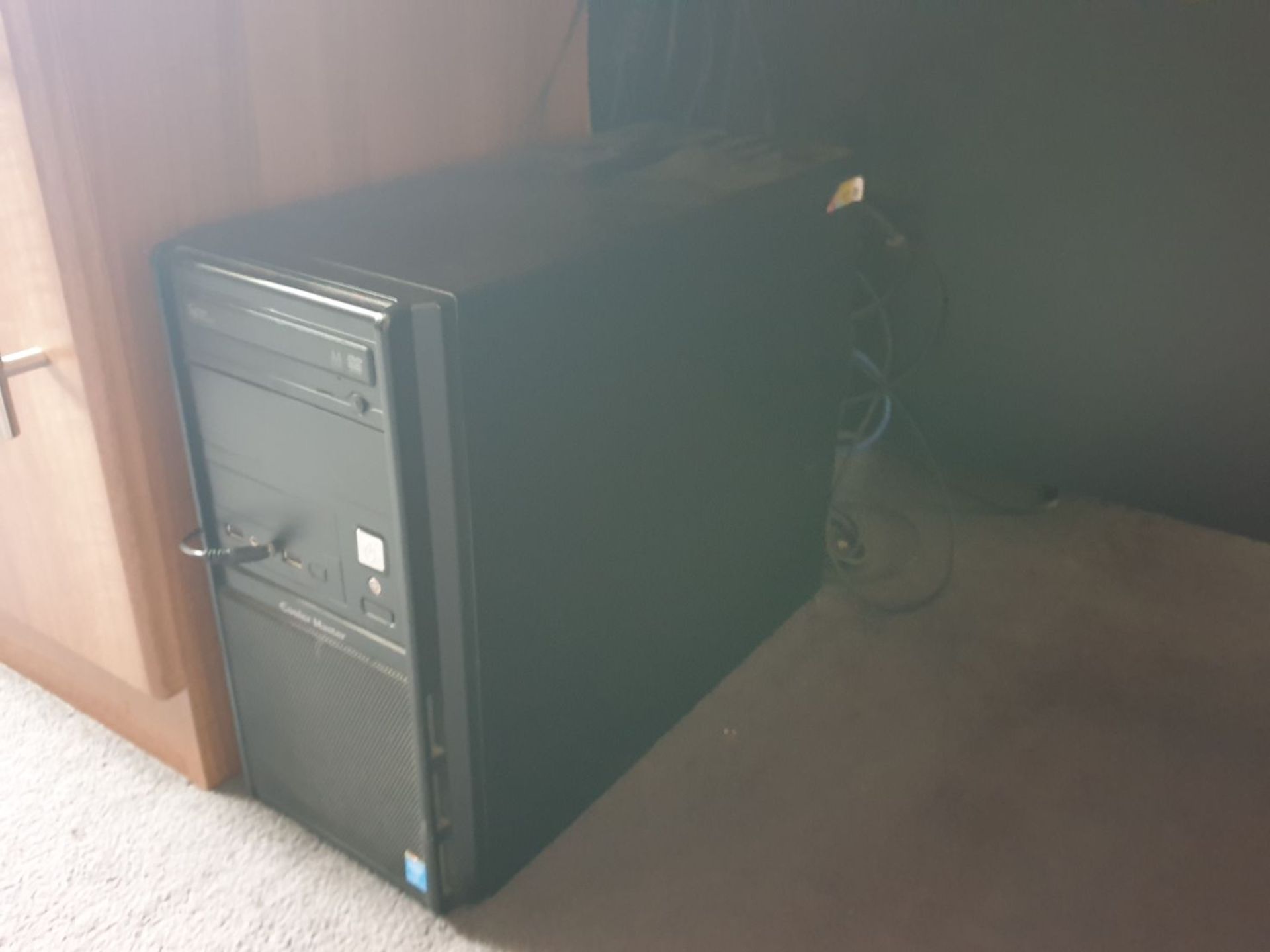 Cooler Master PC with monitor, Keyboard & Mouse (Located Skipton, BD23 2QR) Please read the