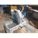 Omga Single TT55 300 RR Bench Mounted Mitre Saw, 3 Phase, Serial No. 295509, Year of Manufacture