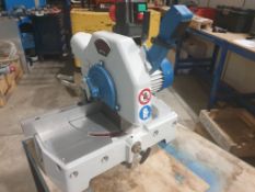 Omga Single TT55 300 RR Bench Mounted Mitre Saw, 3 Phase, Serial No. 295509, Year of Manufacture