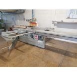 Magic Mastercut M45 Sliding Table Panel Saw with scoring blade and tilting arbour, Serial No.