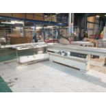 SCM SI400N Sliding table Panel Saw, Serial No. AB/134822, Year of Manufacture 2000, with scoring
