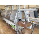 Biesse Akron 1445B Edgebander with Panel return system, Serial No. 1000011925, Year of Manufacture