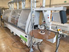 Biesse Akron 1445B Edgebander with Panel return system, Serial No. 1000011925, Year of Manufacture