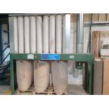 DCS MK3M 3 Bag Dust Extraction Filter Unit, Serial No. 1459, Year of Manufacture 2019, with Shaker &