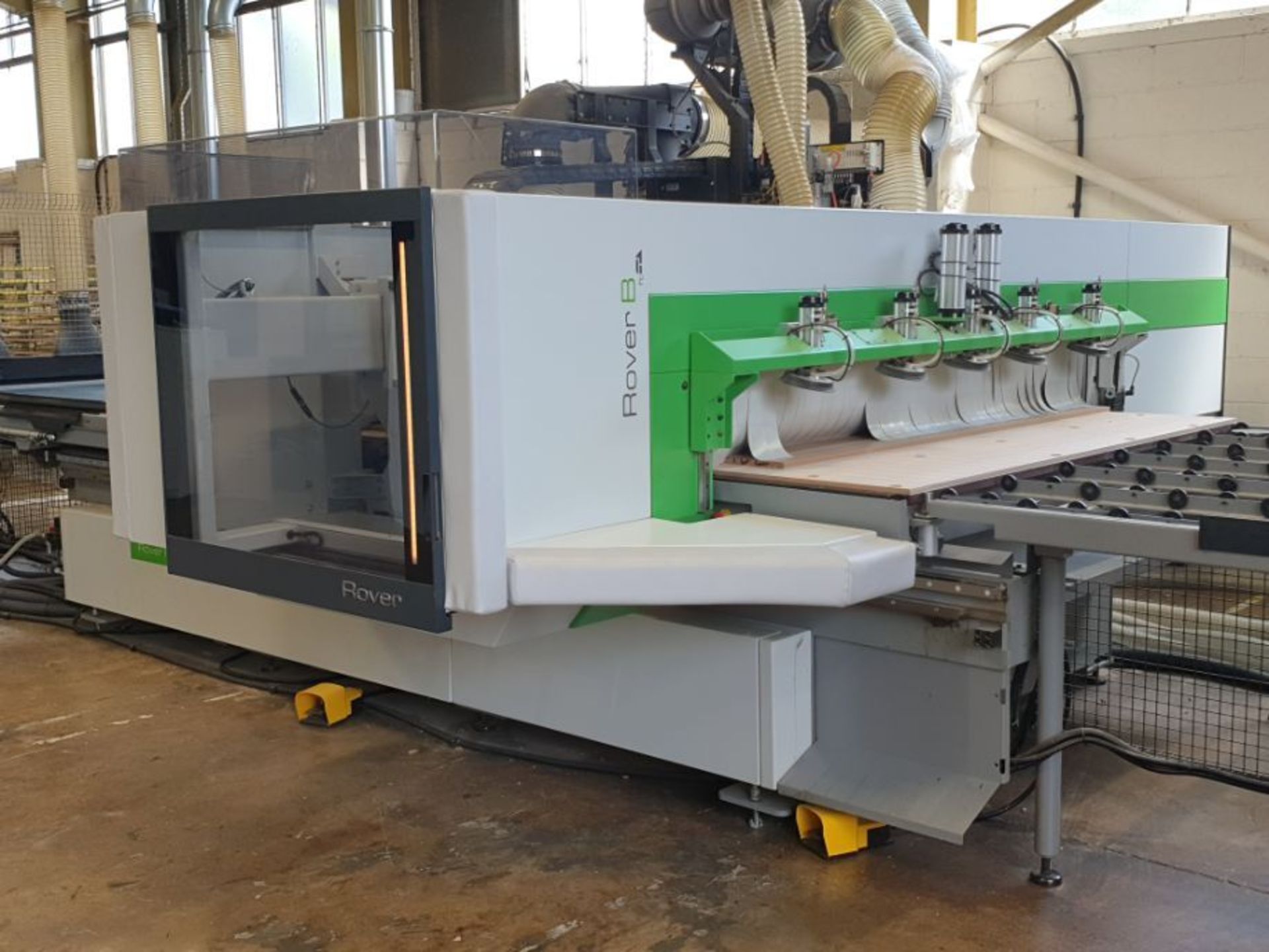 Biesse Rover B FT 2231 Full CNC Nesting Line, Serial No. 1000006343, Year of Manufacture 2015. For - Image 2 of 20