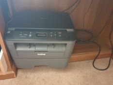 Brother Multi Function Printer (Located Skipton, BD23 2QR) Please read the following important