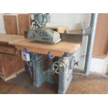 Wadkin EQ Spindle Moulder with Power Feed, Serial No. EQ1738 (Located Skipton, BD23 2QR) Please read