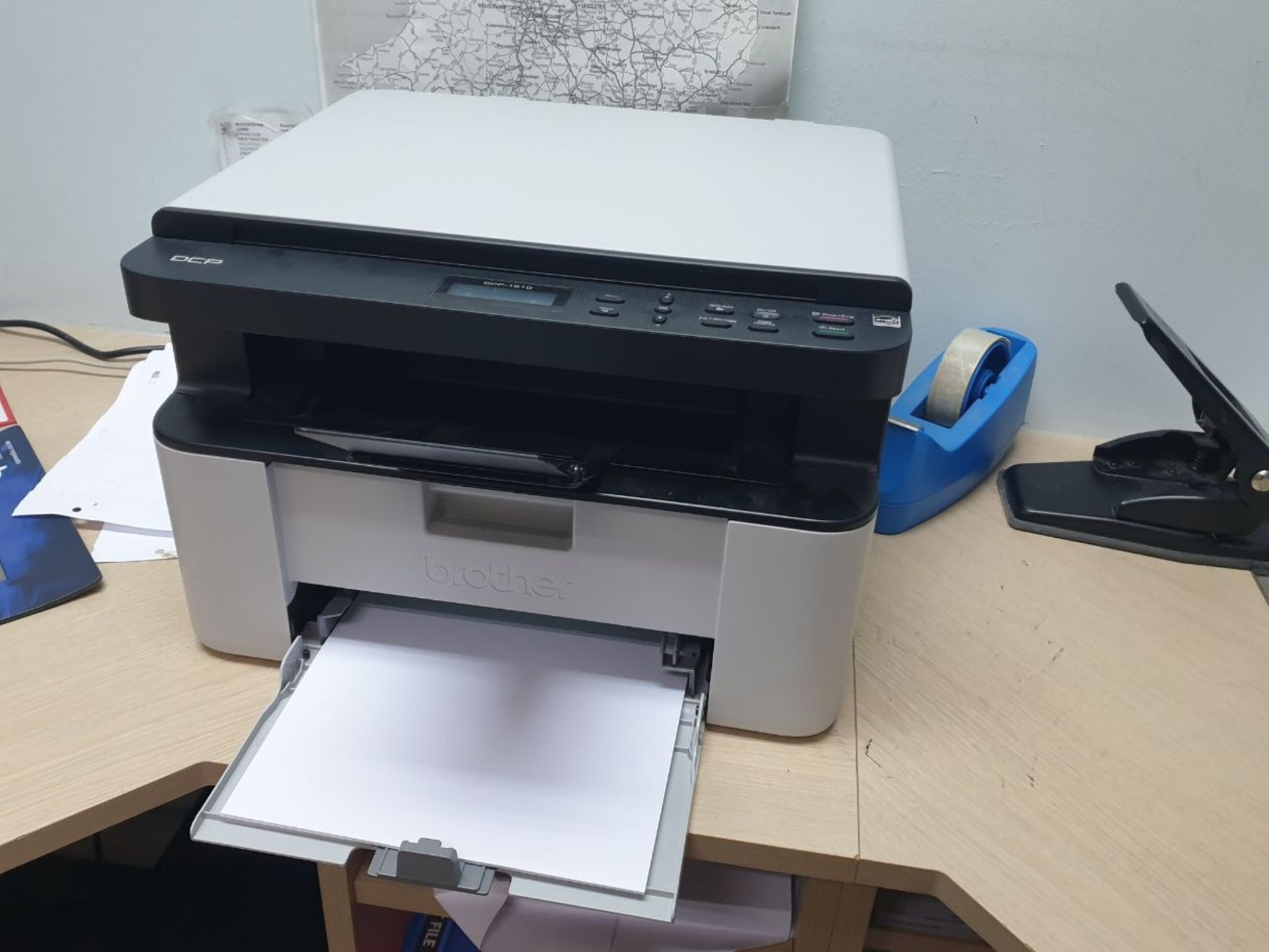 Bd23 Brother DCP Printer (Located Skipton, BD23 2QR) Please read the ...