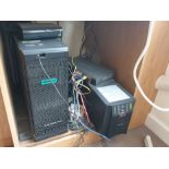 HP Server Unit with APC UPS Power Supply (Located Skipton, BD23 2QR) Please read the following