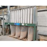 DCS MK4M 4 Bag Dust Extraction Filter Unit, Serial No. 1765, Year of Manufacture 2019, with Shaker &