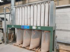 DCS MK4M 4 Bag Dust Extraction Filter Unit, Serial No. 1765, Year of Manufacture 2019, with Shaker &